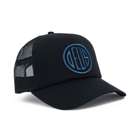 【DEUS EX MACHINA】 AMPED CIRCLE TRUCKER Deus Ex Machina - Amped Circle Trucker – Allied Barber