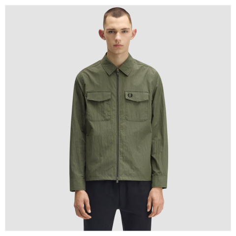 ジャケット・アウター FRED PERRY Utility Overshirt M5684_D06_V2_Q225_MOD1_FRONT.JPG