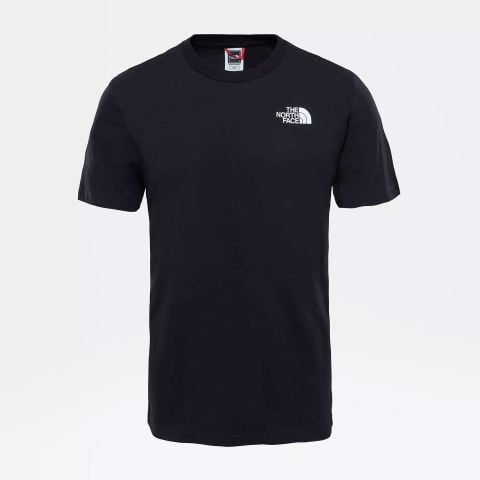 【THE NOTRH FACE】 M'S CITY TRAVEL EX S/S R/TEE‐DARK_GRAY The North Face Never Stop Exploring Cotton T-Shirt | White