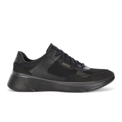 Chaussures Tennis BOSS Homme Rhys - Blanc Ouvert, 43 EU