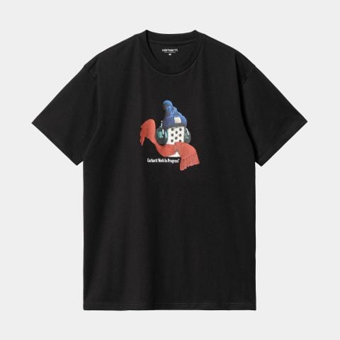 Carhartt WIP University Script T-Shirt | White-I034852-00A