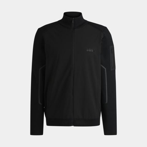 Boss Solana Men's Jacket | Black-50501448-001 -kular fashion