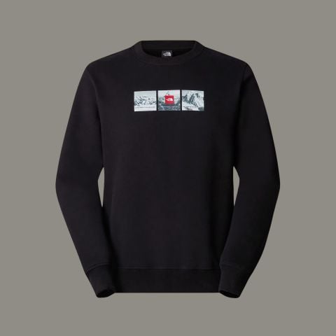The North Face AXYS Oversized Sweatshirt | Black The North Face AXYS Oversized Sweatshirt | Black