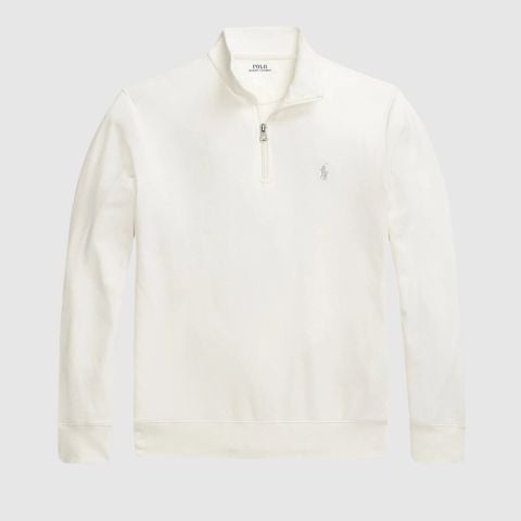 最安値herlipto Embroidery Polo Sweatshirt herlipto Embroidery Polo Sweatshirt