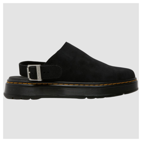 Dr. Marten Brookline Mule Suede Sandals | Olive - 40666300
