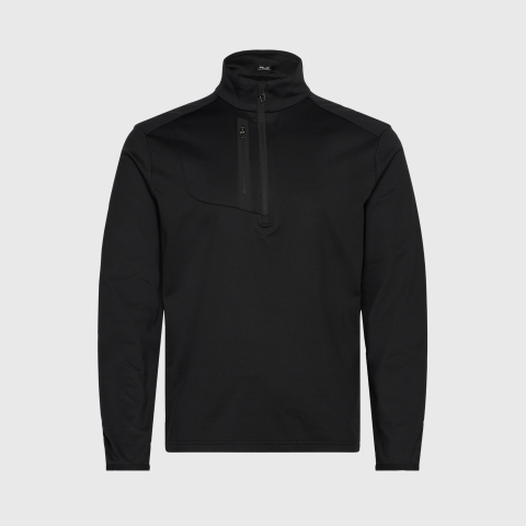 RLX by Ralph Lauren Stretch Jersey Pullover| Andover Heather