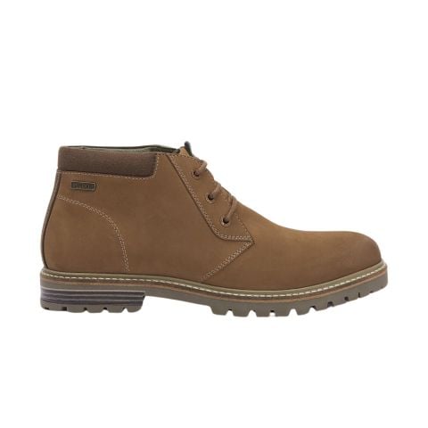 Barbour Sonoran Leather Boots | Brown - MFO0581BR78