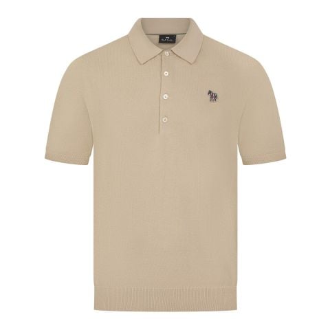 Tシャツ・カットソー Paul Smith MENS SWEATER SHORT SLEEVES POLO PS by Paul Smith Mens Sweater SS Polo, Emerald Green, X