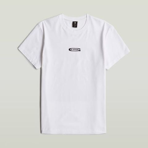 G-Star Boombox Cartoon Loose T-Shirt | White-D25702-C336-110