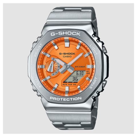 Men's CASIO G-SHOCK GA-2100-1A3ER Watch - Black/Green | Kular Fashion