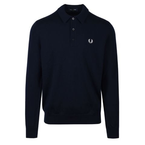 ◇FRED PERRY◇ M3636 Long Sleeve Twin Tip Fred Perry Shirt B Fred Perry M3636 Long Sleeve Twin Tipped Polo Shirt - M3636-T60