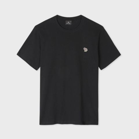 Paul Smith Short Sleeve Desert Tee | Black-M2R-220X-PP5091