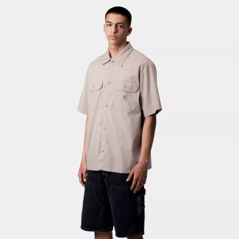 Carhartt WIP Short Sleeve Drewe Shirt | Black - I034537-2S0