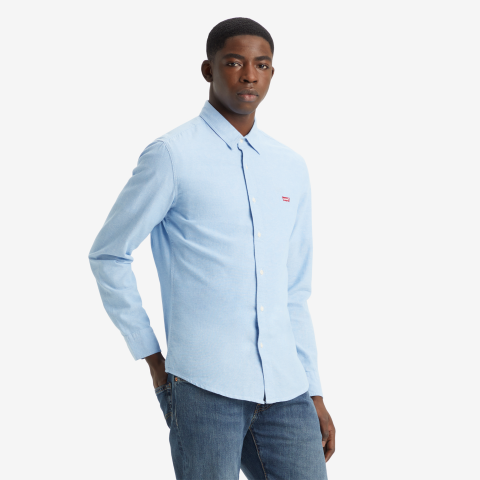 Levi's Men's Shoreline Half Zip Sweatshirt | Cream - ﻿A56880004