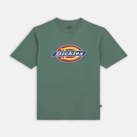 Dickies Heavyweight T-Shirt Girocollo Maniche Corte: Il Robusto Cotone Che Non Molla Mai! Marrone Cioccolato, Taglia 3XL Plus Per Uomo. - 2