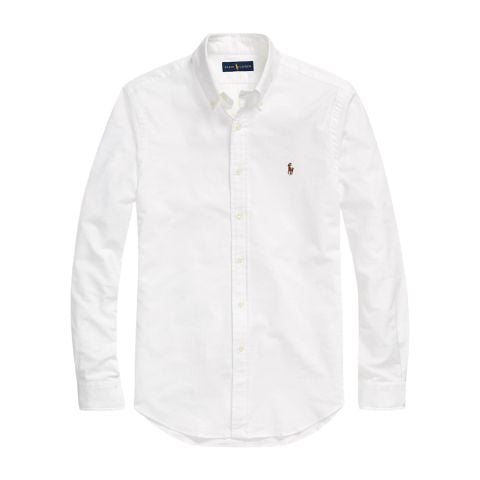 Polo Ralph Lauren Gingham Houndstooth Shirt | Tan - 710909657001