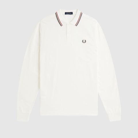 Fred Perry Twin Tipped Polo Shirt | brown-M3636-S54-beige-691