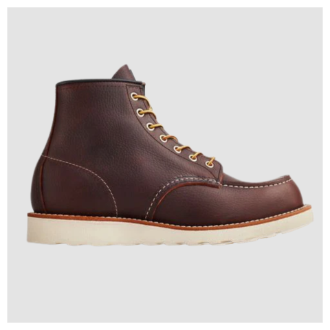 Red Wing Moc Oxford Shoes | Black - 08090-0