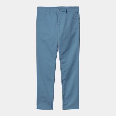 Carhartt WIP Sid Pant Cotton Mix Stretch | Graphite-I003367