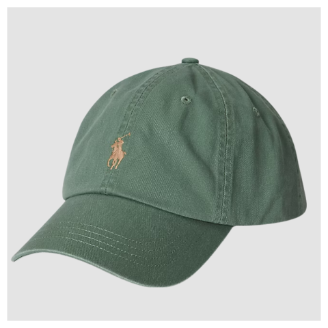 Men's Polo Ralph Lauren Iconic Cotton Chino Ball Cap - Dusty Azure