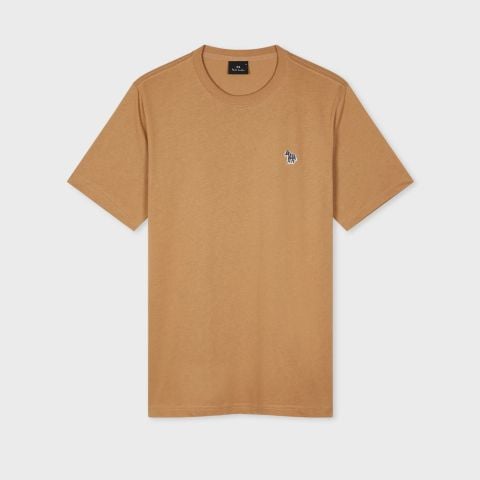 Paul Smith｜ (M2R 011R PP5129 79) Men's Dark Navy 'Broad Stripe Zebra' T-Shirt