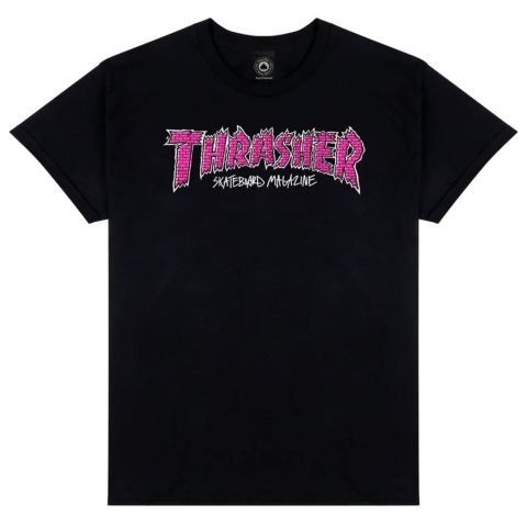 Thrasher Talk Shit T-Shirt | Black - 145446