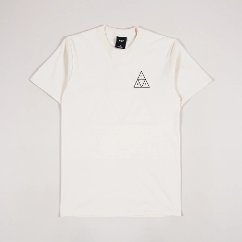 HUF H Star T-Shirt | black-TS02289, white -kular fashion