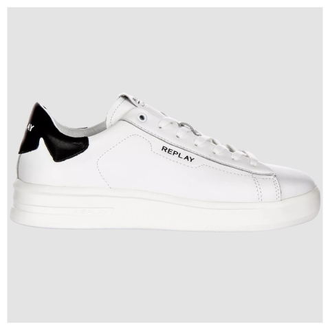 REPLAY Epic -Classic Blocks, Scarpe da Ginnastica Uoo, 2962 White