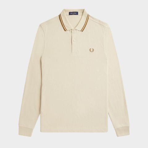 美品　FRED PERRY Lace Polo Shirt(10) M6006_100_V2_BASELINE_MOD1_FRO