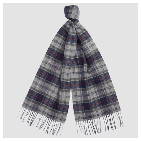 Barbour® Tartan Pure Lambswool Scarf | Orvis