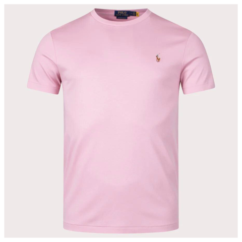 Polo Ralph Lauren Multi Colour Logo Crew Neck t-Shirt