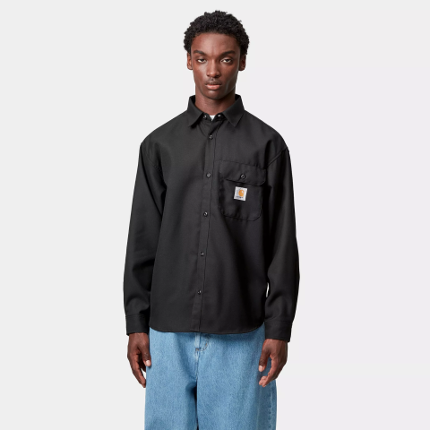 Carhartt L/S Bowman Shirt | Green