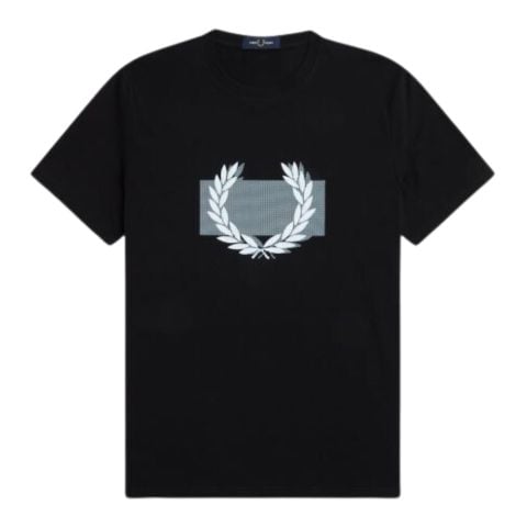 【関税送料込み】 FRED PERRY Circle Logo Authentic T-Shirt aAF5NZIDh3eKByp1nMgWCsnZtporE3