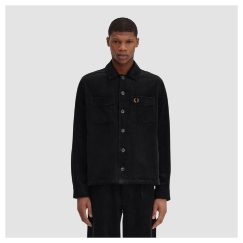 meer. メーア　RIPPLES SHEER OVERSHIRT /BLK Moon Laser Denim Overshirt • Marine Serre