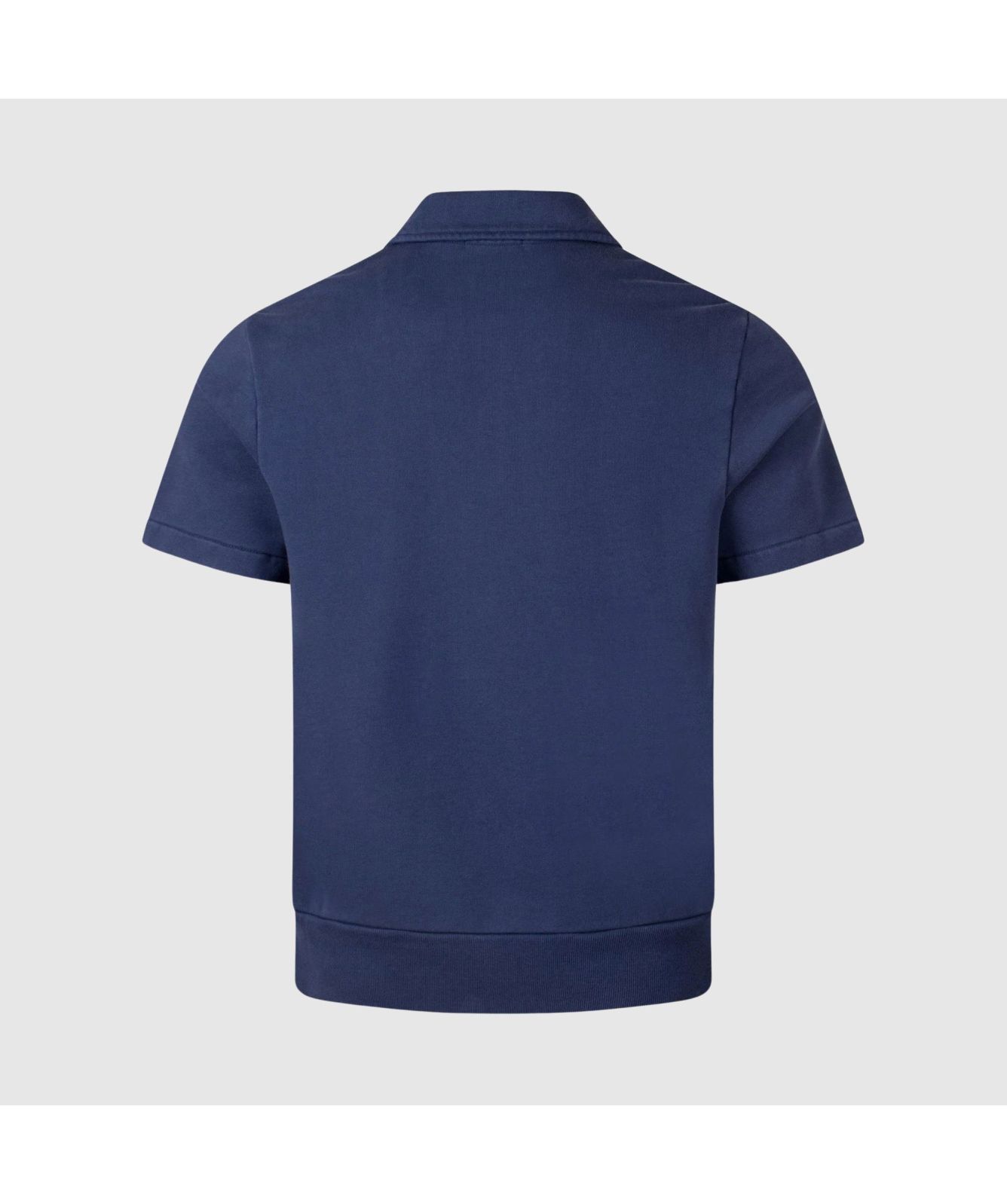 Polo Ralph Lauren Short Sleeve Sweat Polo Shirt | Navy 