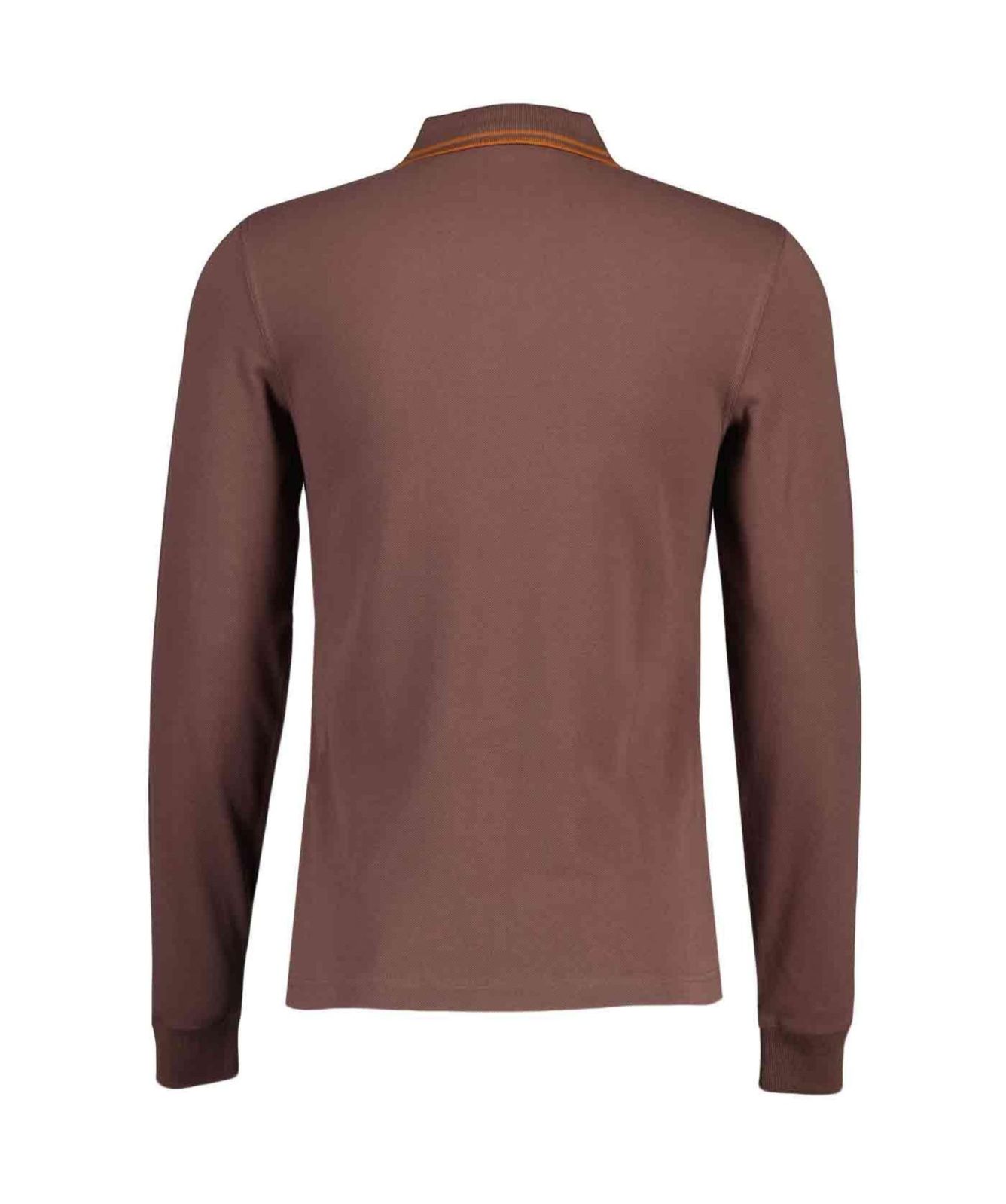 Fred Perry M3636 Twin Tipped Long Sleeved Polo Shirt | Navy-M3636