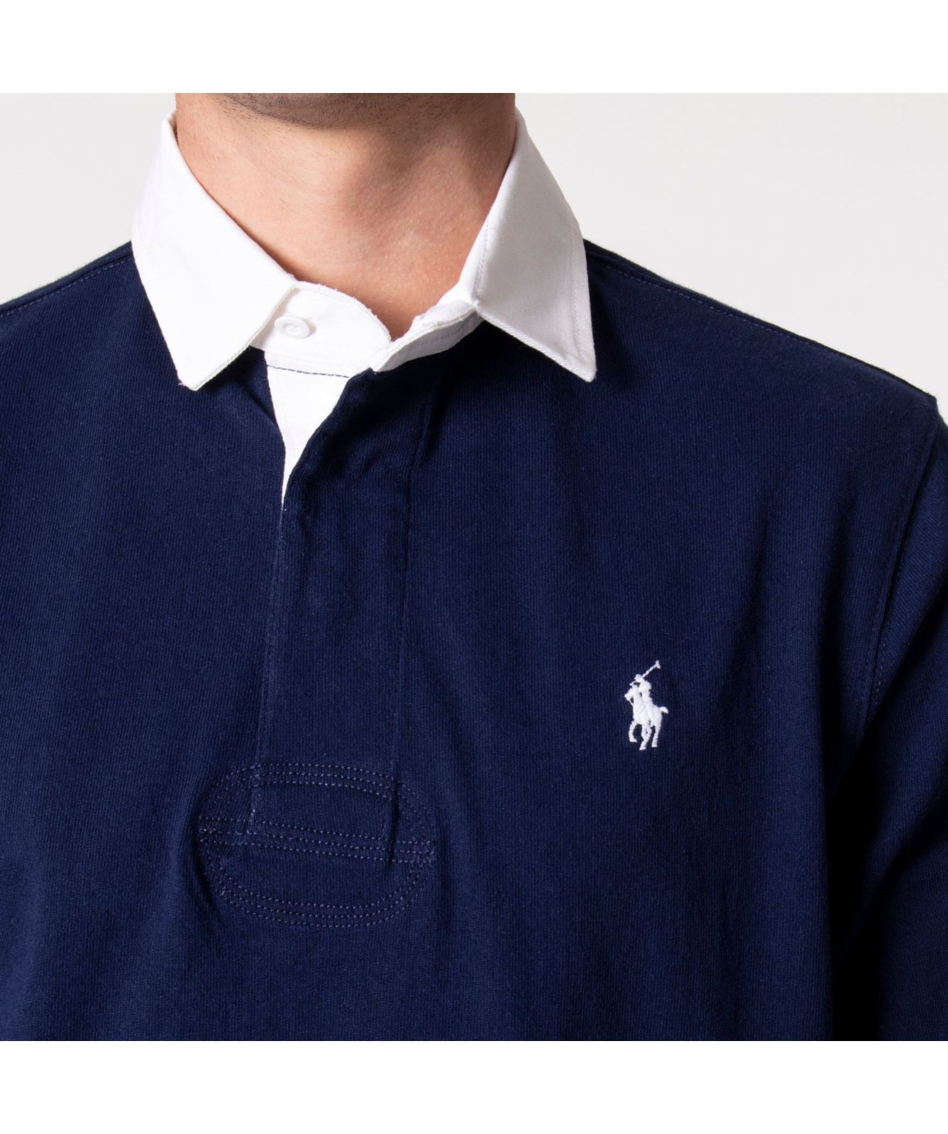 Polo by Ralph Lauren ラガーシャツ polo rugby Polo Ralph Lauren Rugby Polo Shirt in Khaki | SVD USA