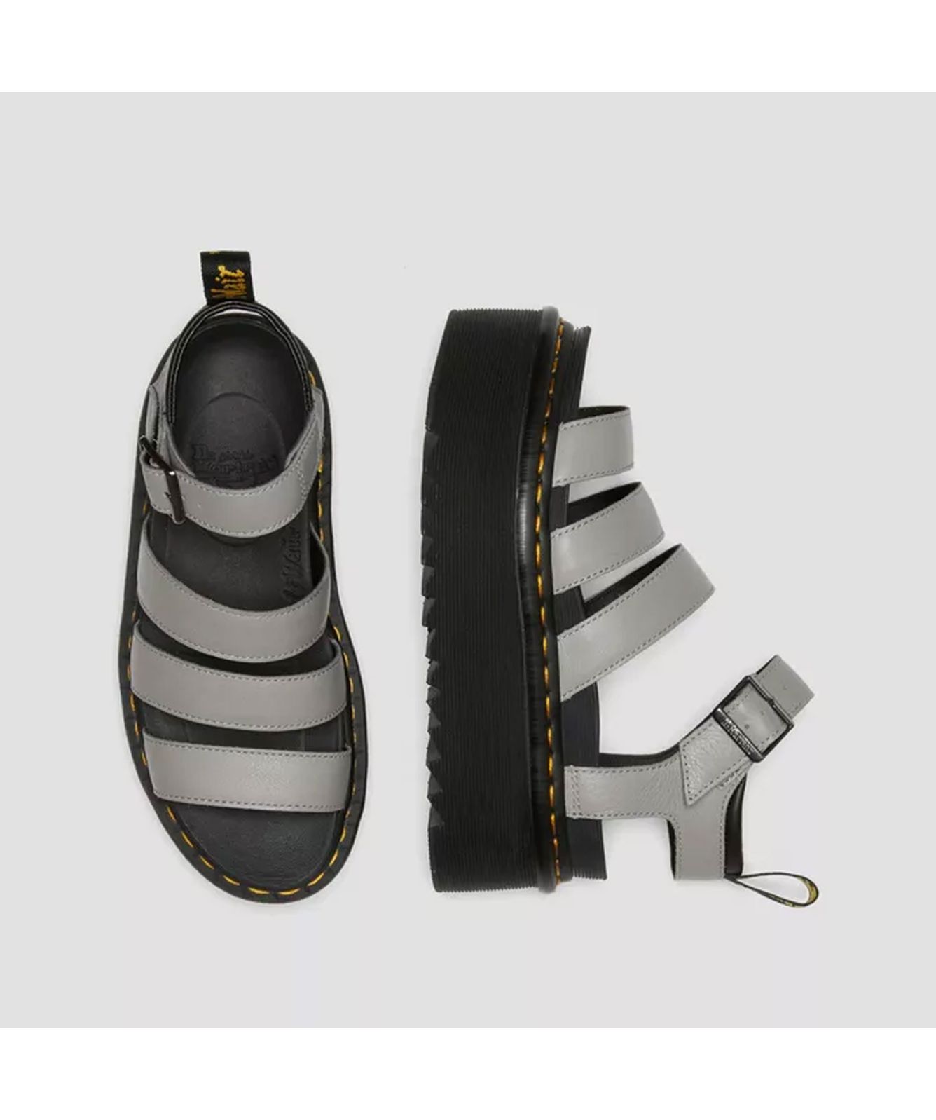 Dr. Martens Blaire Quad | Zinc