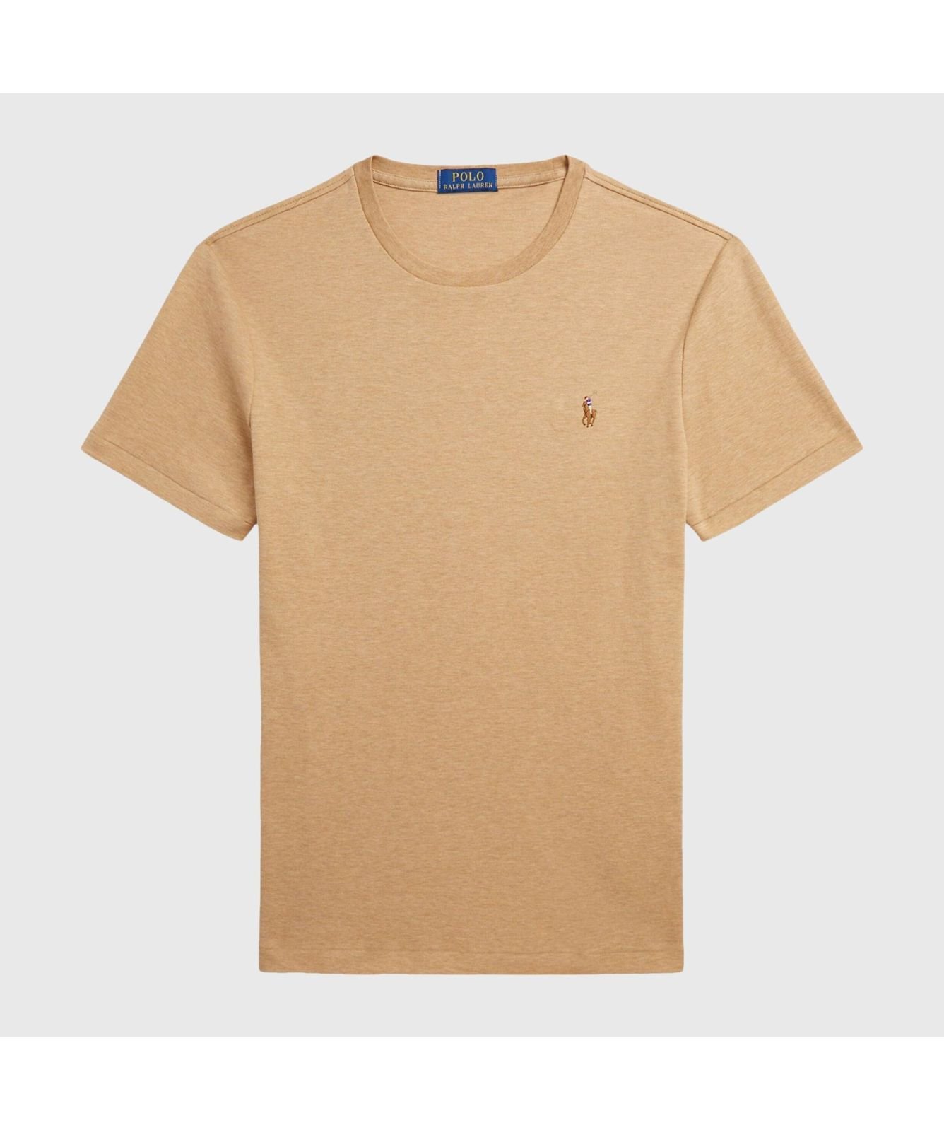 Polo Ralph Lauren Coloured Logo Classic Crew Neck T-Shirt