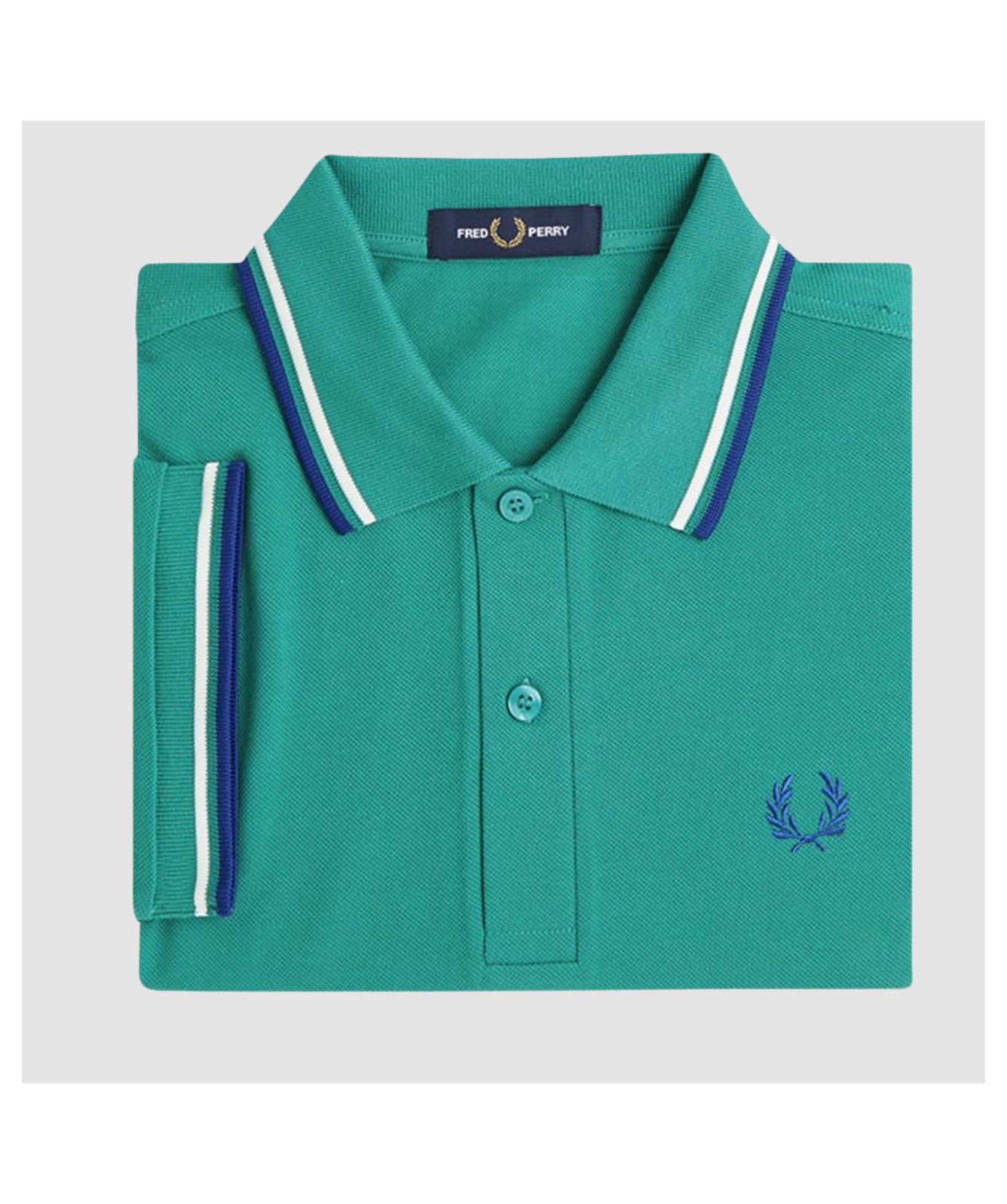 Men's Fred Perry Twin Tipped Polo Shirt | Kular Fashion