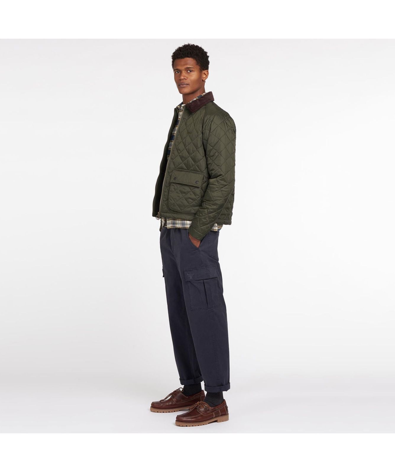 Barbour Quilted Dom Jacket