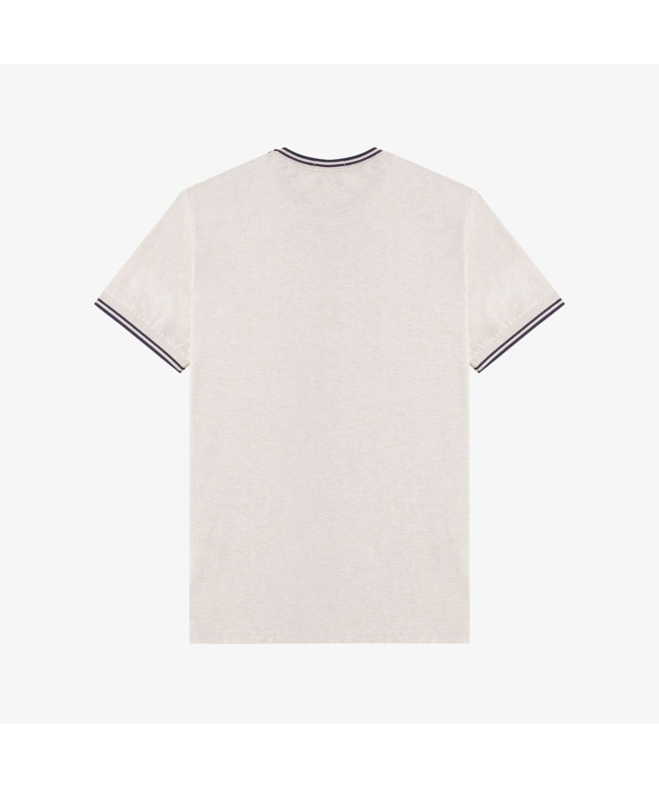 Fred Perry Twin Tipped Crew Neck T-Shirt | dark green-M1588