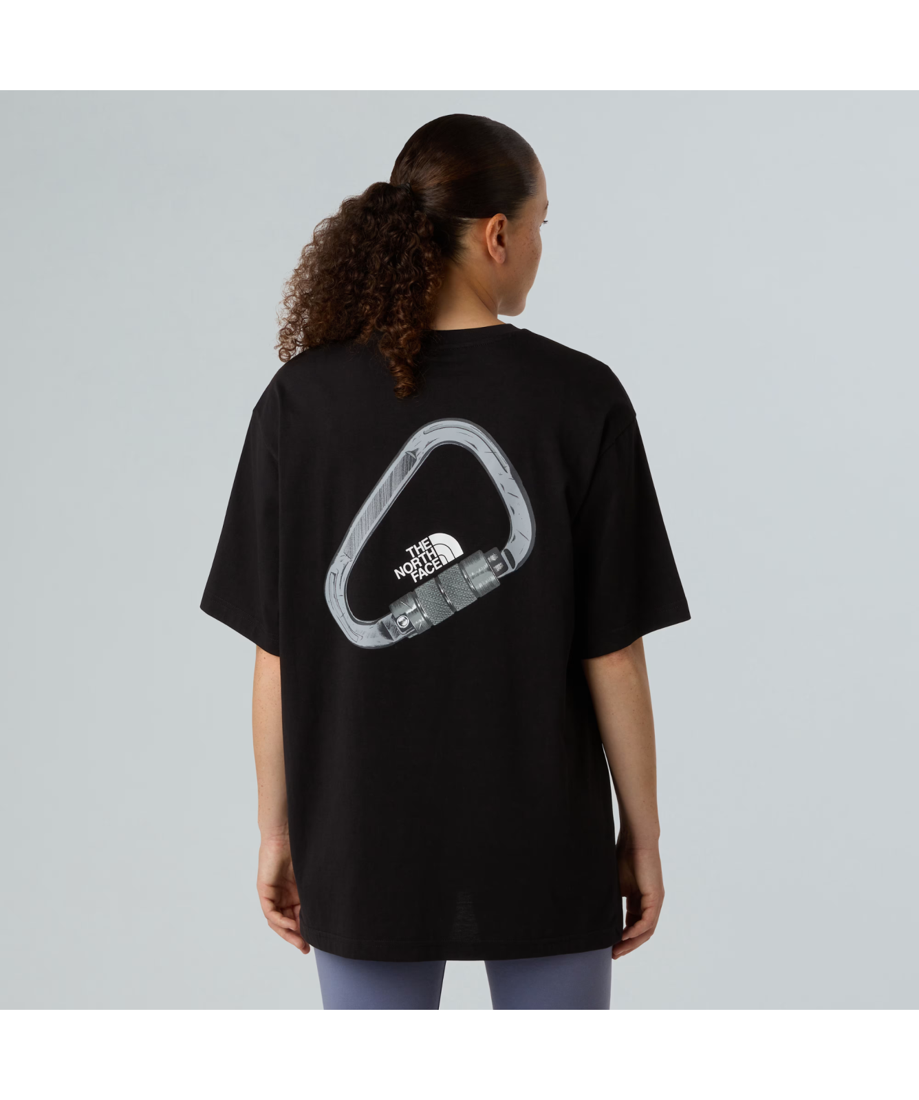 The North Face Unisex Explore Carabiner Relaxed T-Shirt