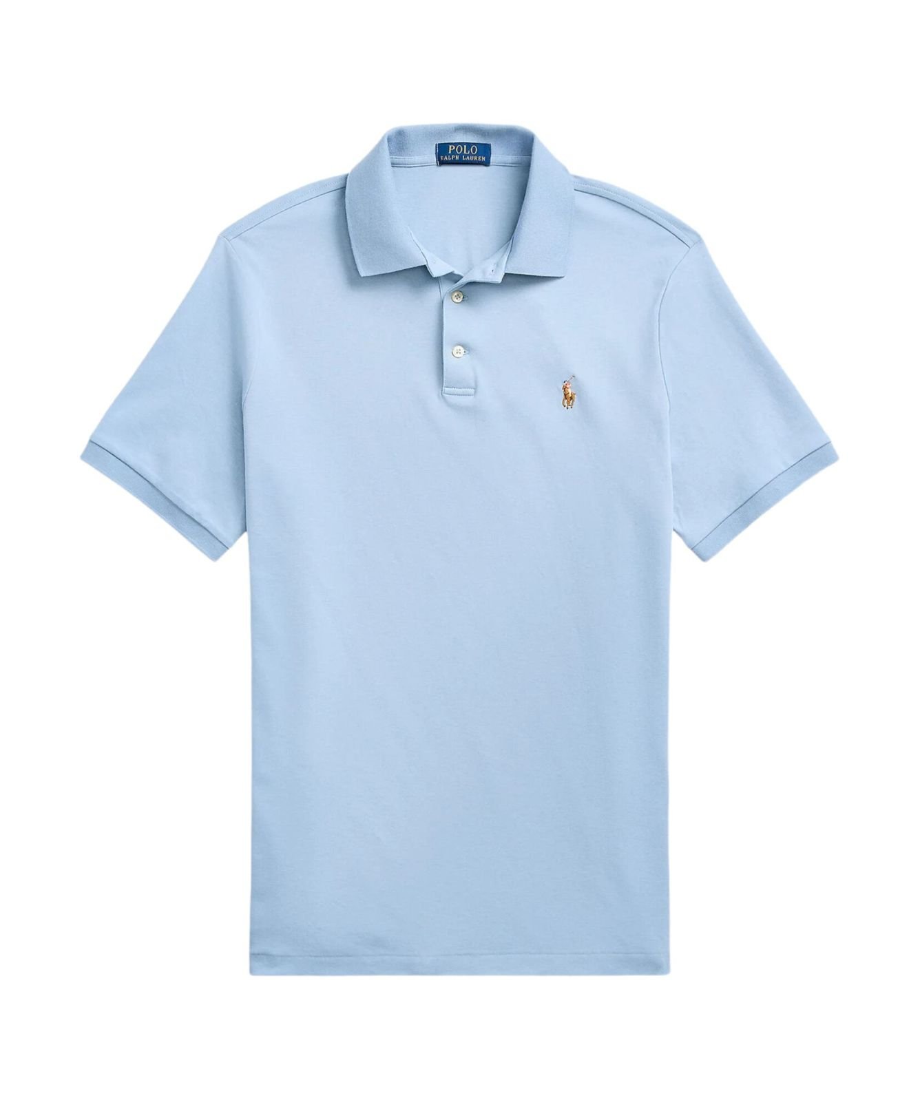 Polo Ralph Lauren Men's Knit Short Sleeved Polo Shirt in