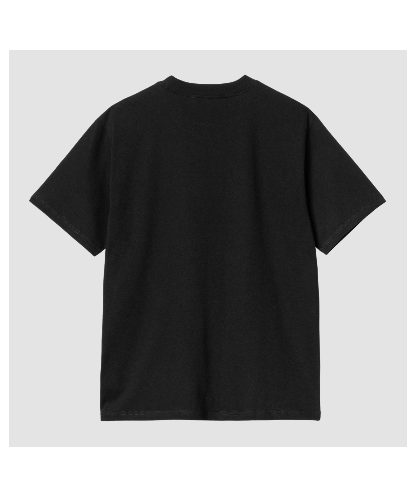 Carhartt WIP Men's Smart T-Shirt | Black - I033963_89_XX Carhartt WIP Men's Smart T-Shirt | Black - I033963_89_XX