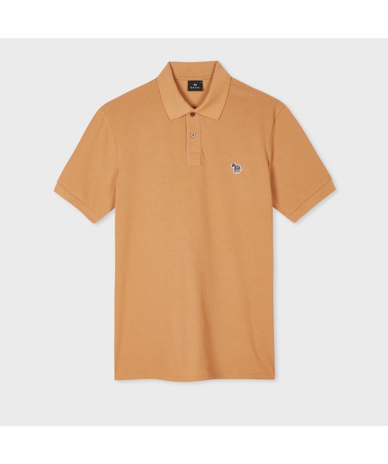 トップス sensen FCRB EMBLEM POLO LIGHT BROWN トップス sensen FCRB EMBLEM POLO LIGHT BROWN Polo shirt with