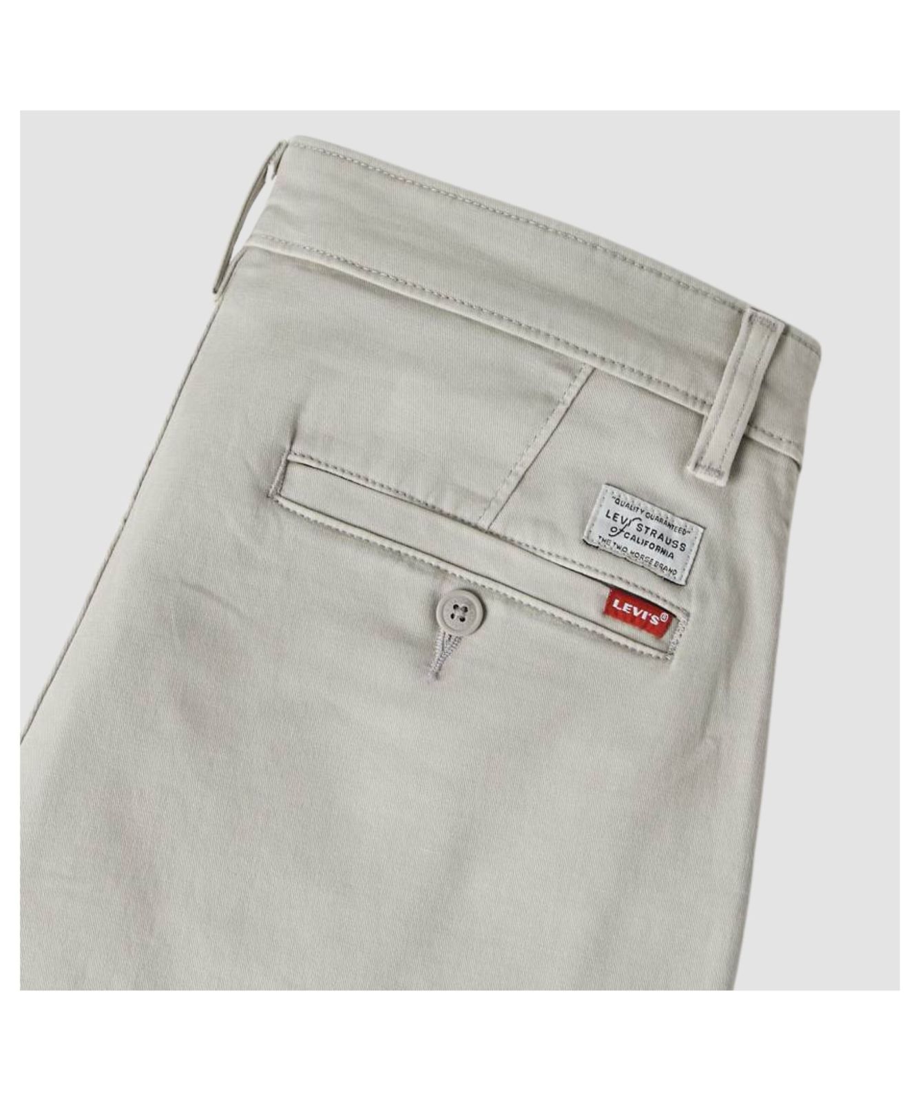 Men's Levi's XX Chino Standard Taper - Ghost Grey | Kular Fashion