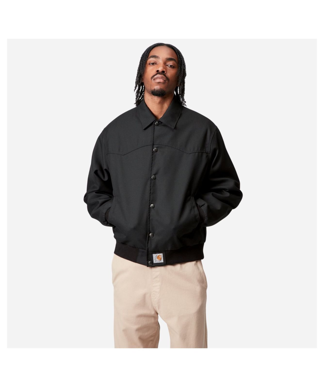 Carhartt WIP Ray Jacket | Black Rigid - I035622_89_01 | Kular Fashion