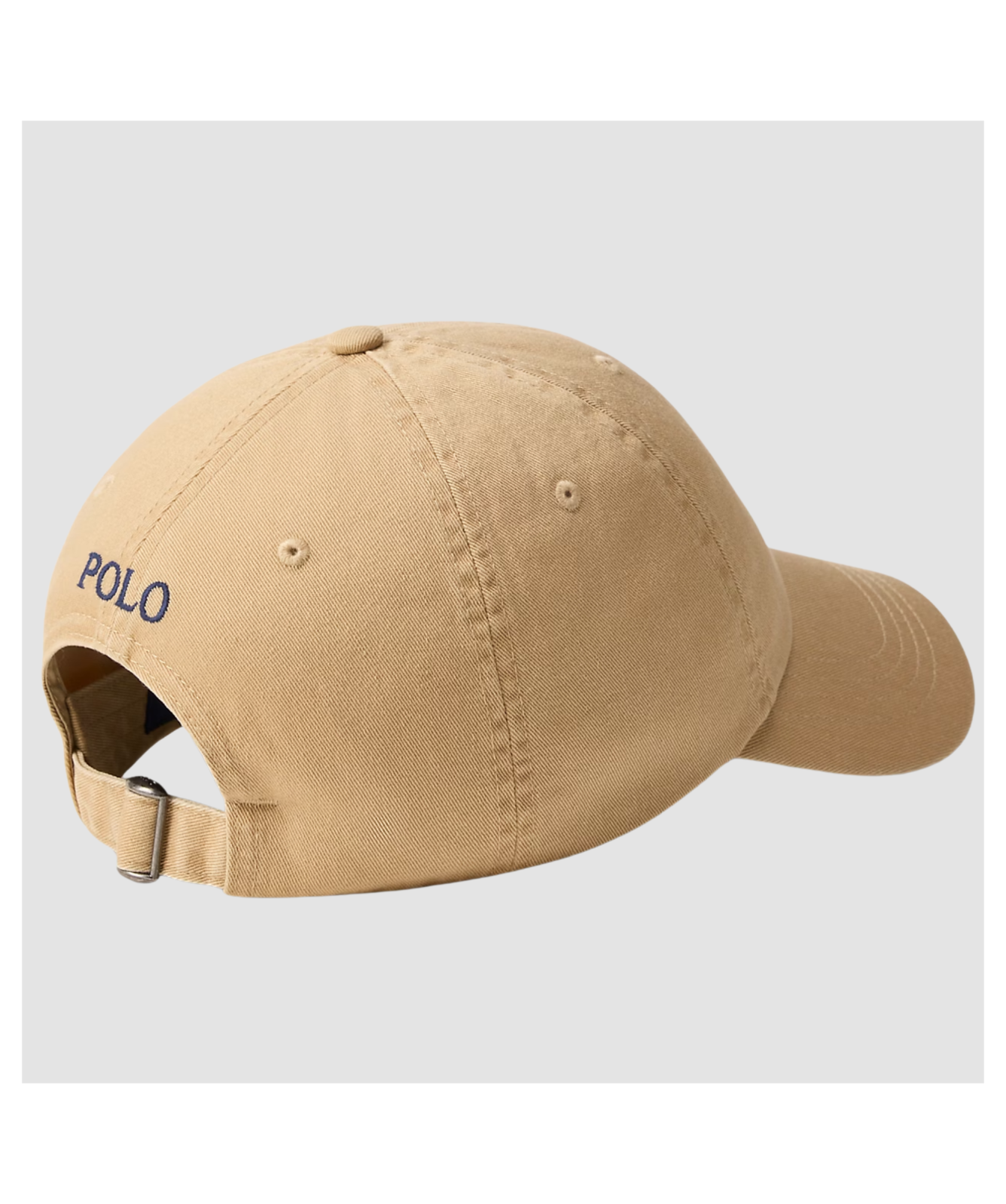 Polo Ralph Lauren Men's The Iconic Cotton Chino Ball Cap - Green