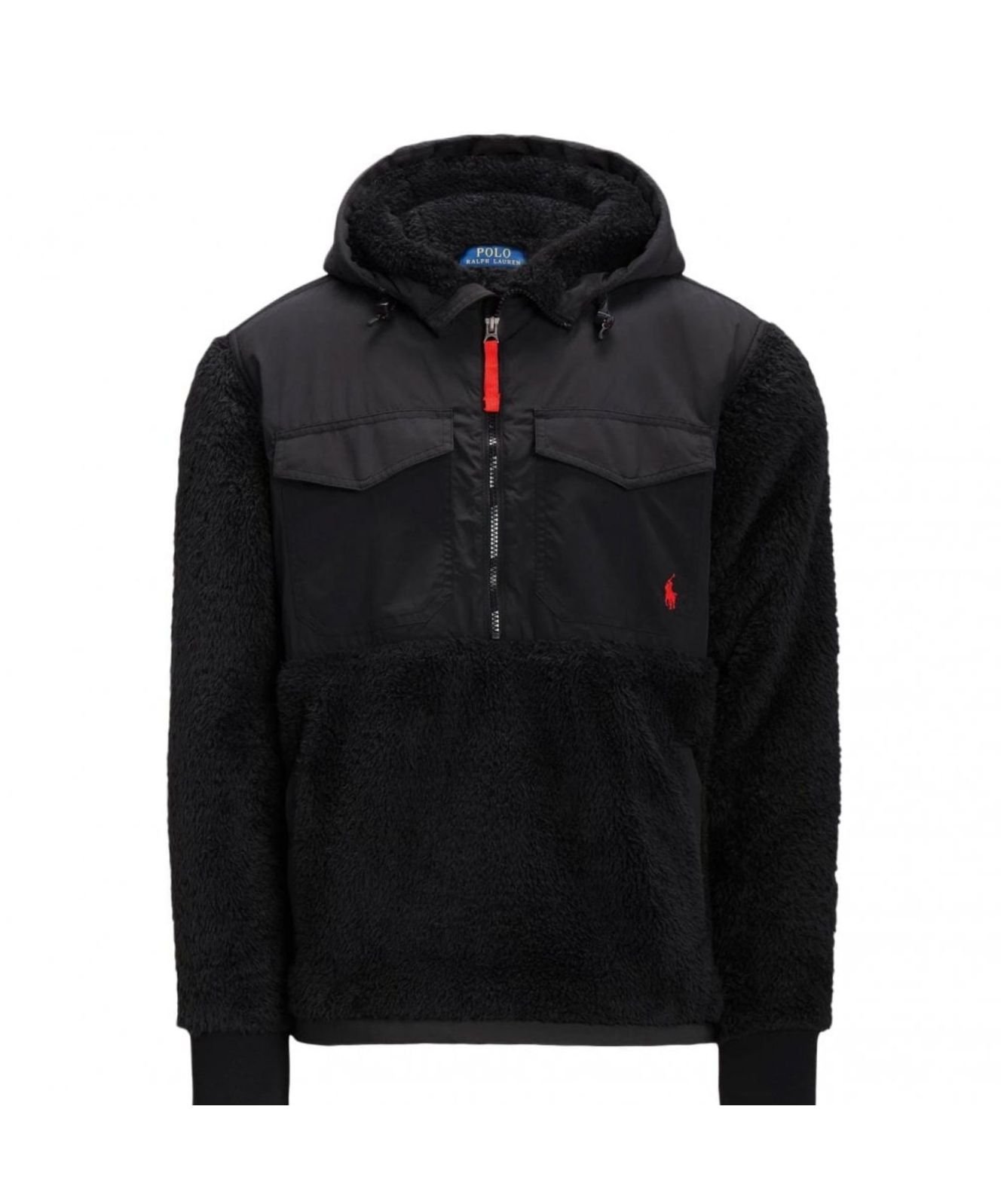Polo Ralph Lauren Half Zip Hybrid Jacket - 710880442002